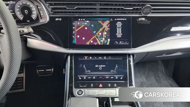 Audi Q8 (4M) 2025 Черный из Кореи, фото 5