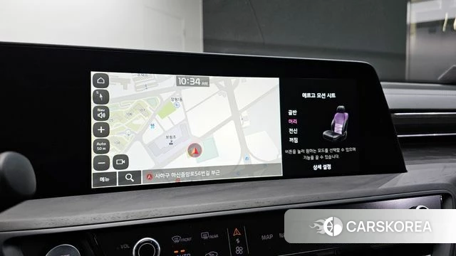 Kia K8 2022 Белый из Кореи, фото 5