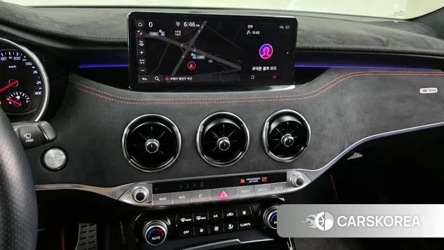 Kia Stinger Meister 2021 Синий из Кореи, фото 5