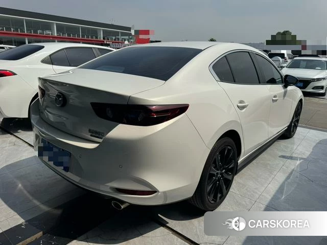 Mazda 3 Angkesaila 2023 Белый из Китая, фото 5