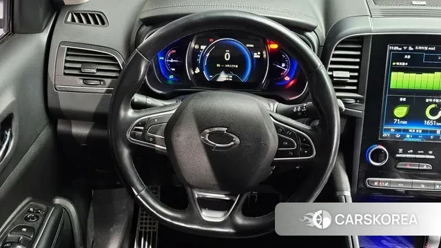 Renault Korea (Samsung) QM6 2019 Серый из Кореи, фото 5