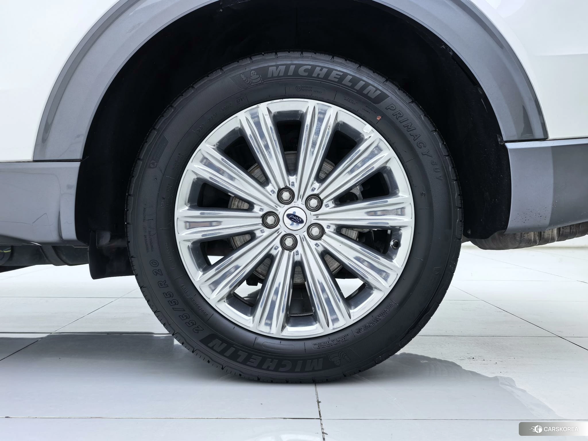 Ford Explorer 2020 Белый из Китая, фото 5