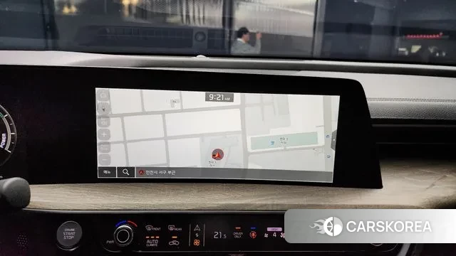 Kia K8 Hybrid 2023 Белый из Кореи, фото 5