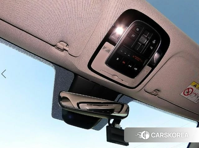 Hyundai The New Santa Fe 2021 Серебристо-серый из Кореи, фото 5