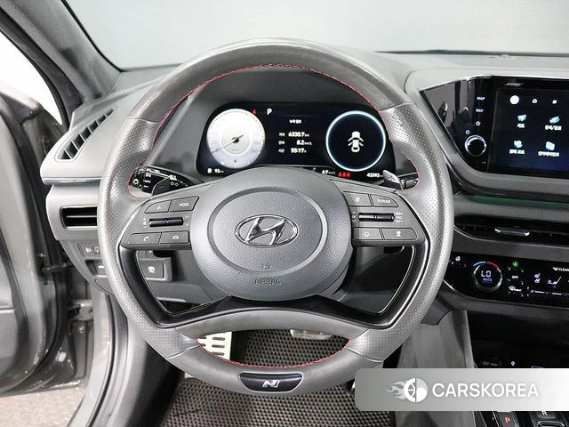 Hyundai Sonata (DN8) 2022 Серый из Кореи, фото 5
