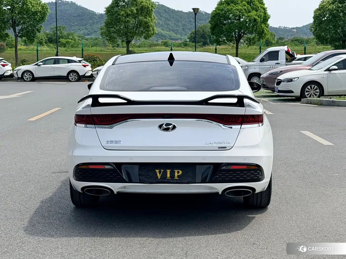 Hyundai Festa 2022 Белый из Китая, фото 5