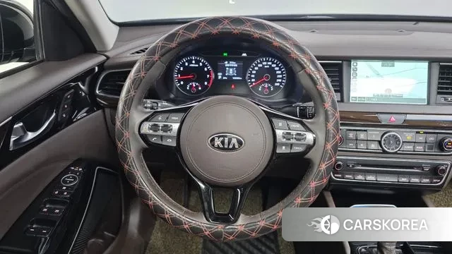 Kia Come New K7 2018 Черный из Кореи, фото 5