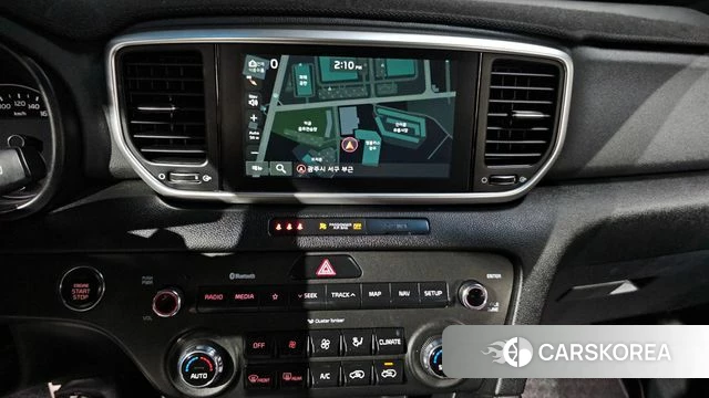 Kia Sportage The Bold 2021 Синий из Кореи, фото 5