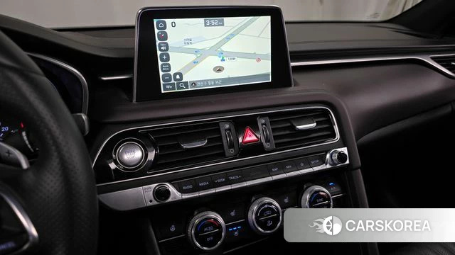 Genesis G70 2018 Белый из Кореи, фото 5