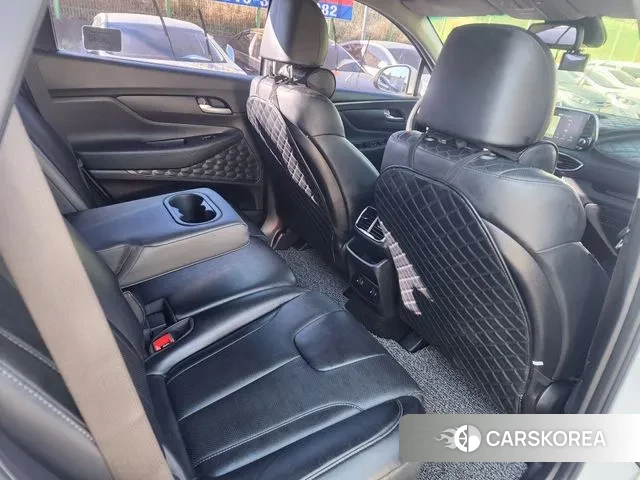 Hyundai Santa Fe TM 2019 Белый из Кореи, фото 5