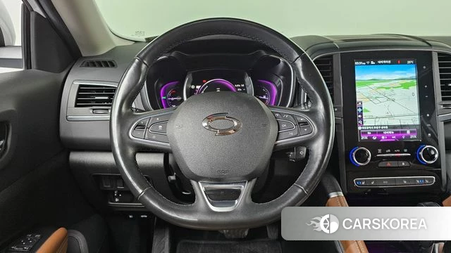 Renault Korea (Samsung) The New QM6 2022 Белый из Кореи, фото 5