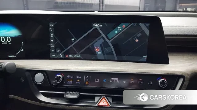 Kia K8 2021 Черный из Кореи, фото 5