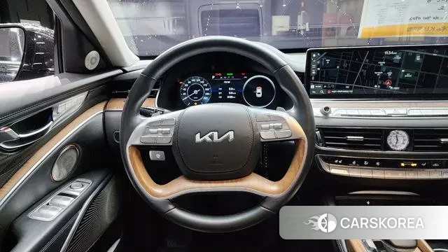 Kia The New K9 2nd generation 2022 Черный из Кореи, фото 5