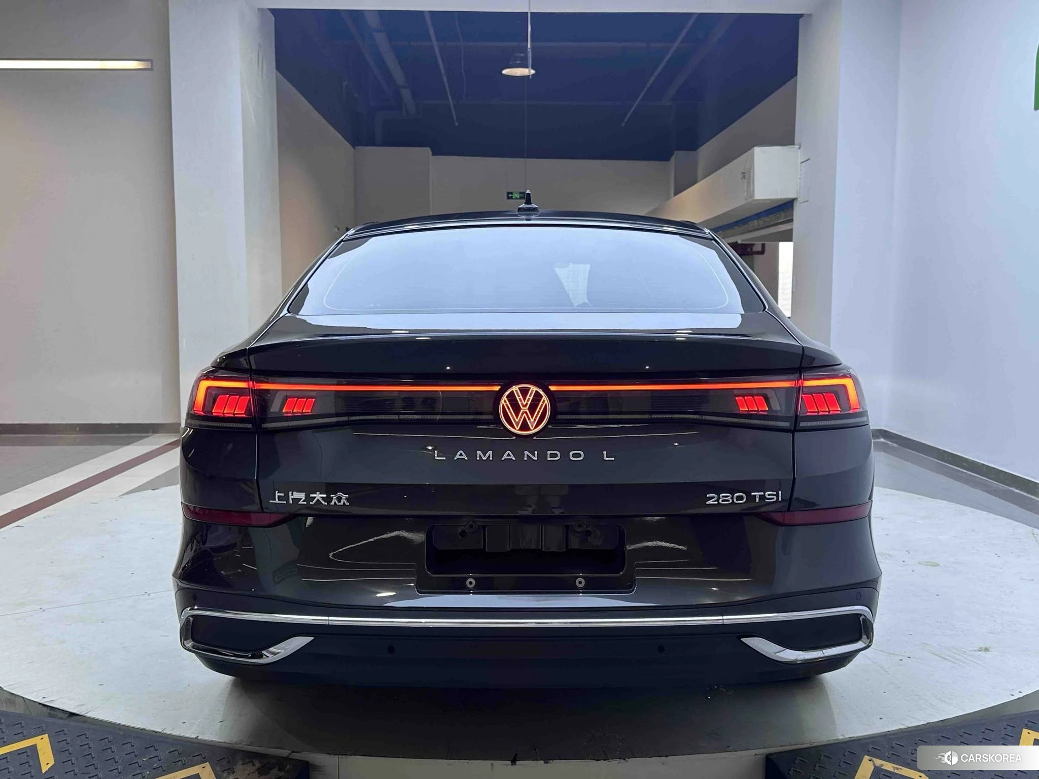 Volkswagen Lingdu 2023 Черный из Китая, фото 5