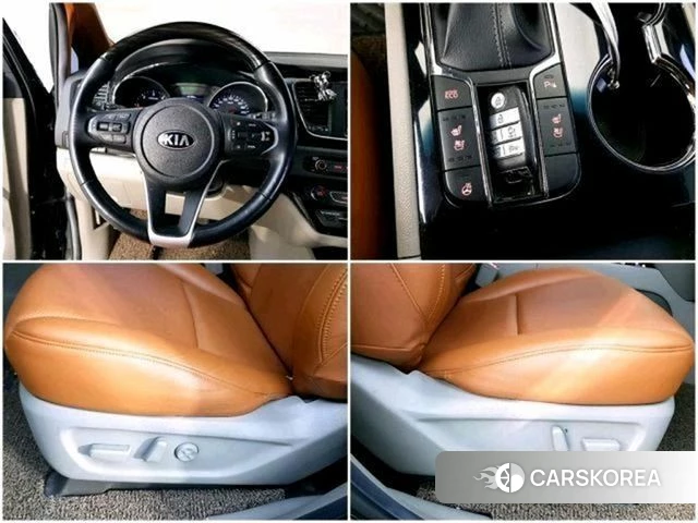 Kia The New Carnival 2018 Черный из Кореи, фото 5