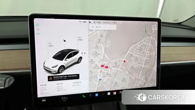 Tesla Model Y 2021 Белый из Кореи, фото 5