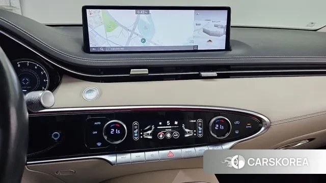 Genesis GV70 2021 Зеленый из Кореи, фото 5