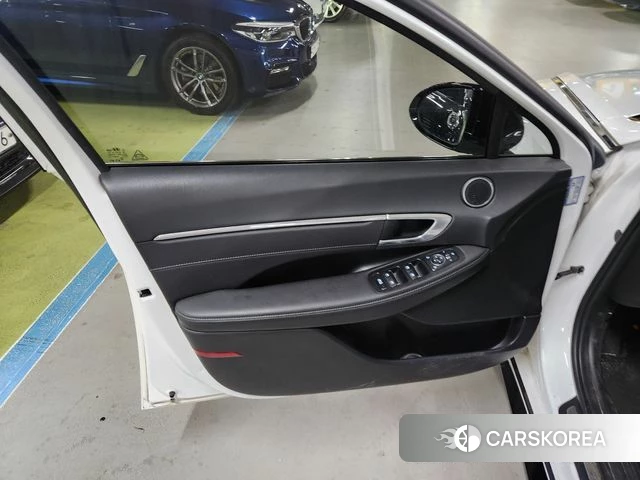 Hyundai Sonata (DN8) 2022 Белый из Кореи, фото 5