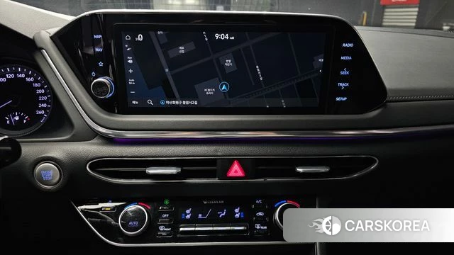 Hyundai Sonata (DN8) 2022 Белый из Кореи, фото 5