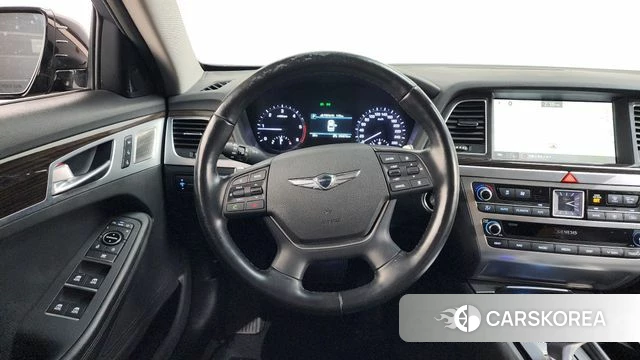 Genesis G80 2019 Черный из Кореи, фото 5