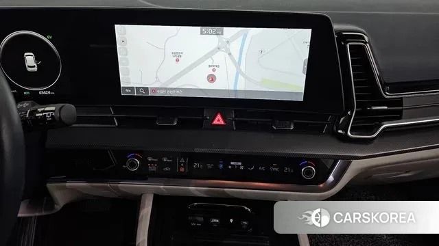 Kia Sportage 5th Generation Hybrid 2022 Черный из Кореи, фото 5