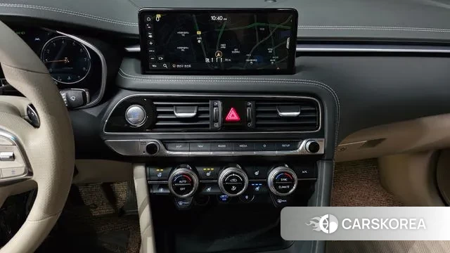 Genesis The New G70 2021 Белый из Кореи, фото 5