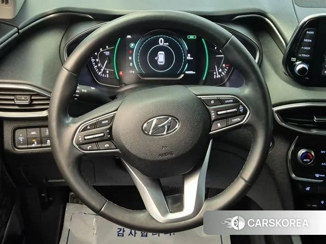 Hyundai Santa Fe TM 2018 Серый из Кореи, фото 5