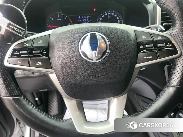 Ssangyong Rexton Sports 2018 Серебряный из Кореи, фото 5