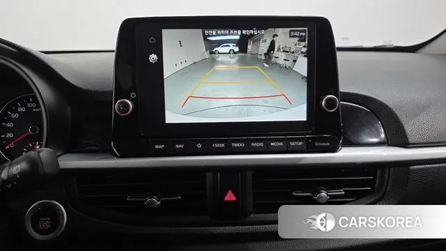 Kia Morning Urban (JA) 2021 Белый из Кореи, фото 5