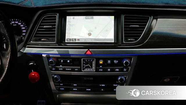 Genesis G80 2018 Черный из Кореи, фото 5