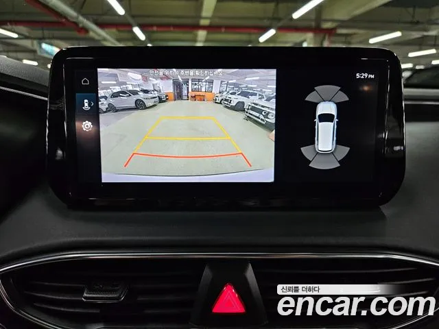 Hyundai The New Santa Fe 2020 Белый из Кореи, фото 5