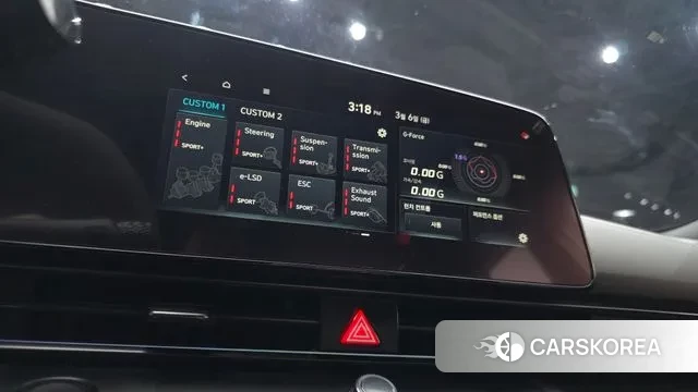 Hyundai Avante (CN7) 2022 Синий из Кореи, фото 5