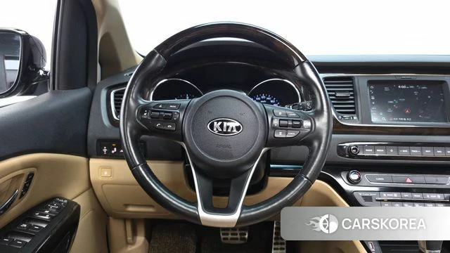 Kia The New Carnival 2019 Черный из Кореи, фото 5