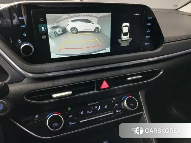 Hyundai Sonata (DN8) 2019 Белый из Кореи, фото 5