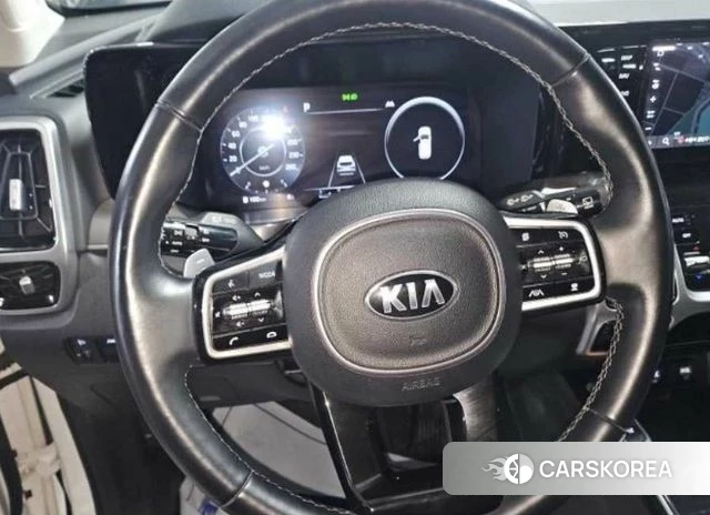 Kia Sorento 4th Generation 2020 Белый из Кореи, фото 5