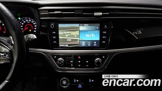 Ssangyong Beautiful Korando id 2693807 из Кореи 5