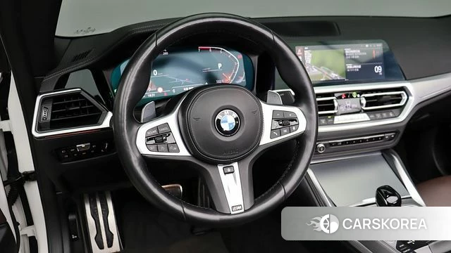 BMW 4 Series (G22) 2022 Белый из Кореи, фото 5