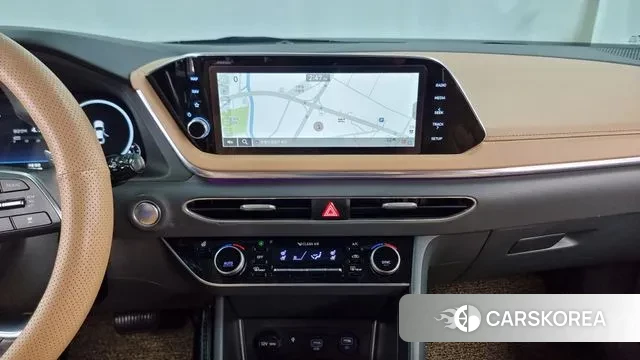 Hyundai Sonata (DN8) 2021 Белый из Кореи, фото 5