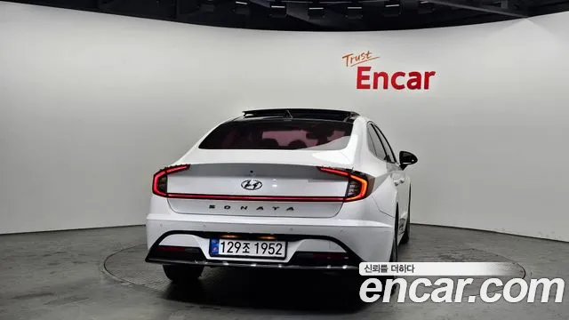 Hyundai Sonata (DN8) id 2663565 из Кореи 5