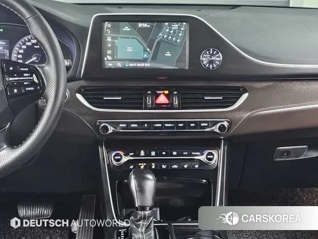 Hyundai Grandeur IG 2018 Белый из Кореи, фото 5