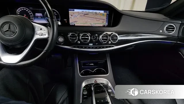 Mercedes-Benz S-Class W222 2019 Черный из Кореи, фото 5