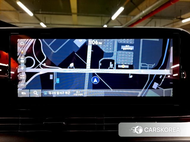 Hyundai The New Grandeur IG Hybrid 2021 Белый из Кореи, фото 5