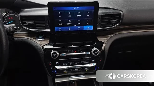 Ford Explorer 6th Generation 2021 Серый из Кореи, фото 5