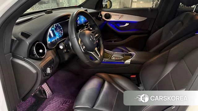 Mercedes-Benz GLC-Class X253 2021 Белый из Кореи, фото 5