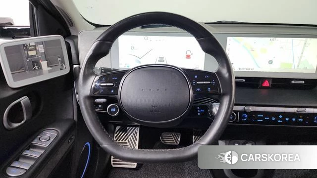 Hyundai Ionic 5 2022 Черный из Кореи, фото 5