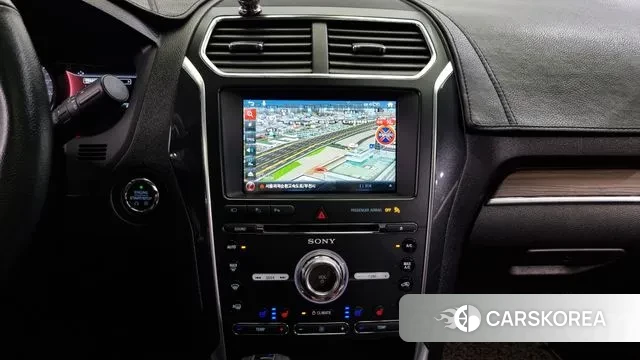 Ford Explorer 2018 Белый из Кореи, фото 5