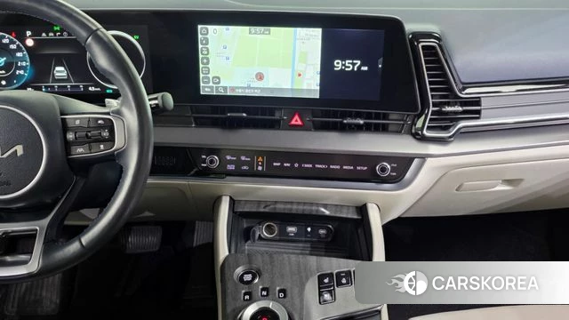 Kia Sportage 5th Generation Hybrid 2022 Белый из Кореи, фото 5