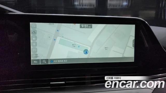 Hyundai The New Grandeur IG Hybrid 2021 Белый из Кореи, фото 5