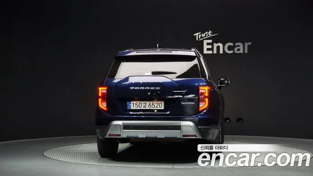 Ssangyong Torres id 2656502 из Кореи 5