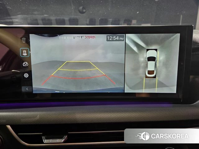 Hyundai Sonata D Edge (DN8) 2023 Серый из Кореи, фото 5